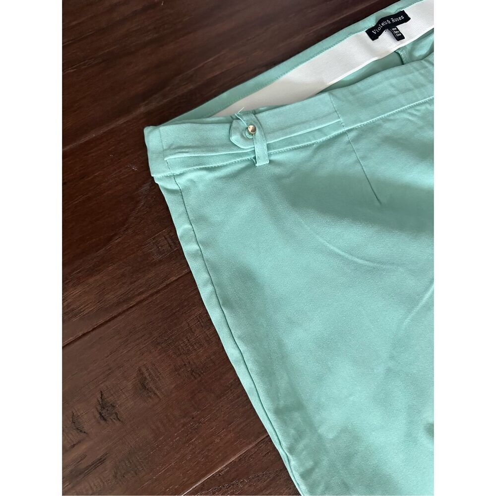 NWT Violets & Roses Turquoise Slacks 18w - Picture 6 of 6